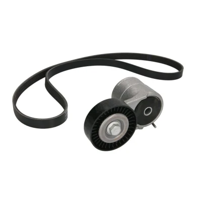 Imagem de INA 529 0008 10 Jogo de correias trapezoidais estriadas Verificar a rotação livre do alternador e, event., substit. OPEL: Corsa C Hatchback