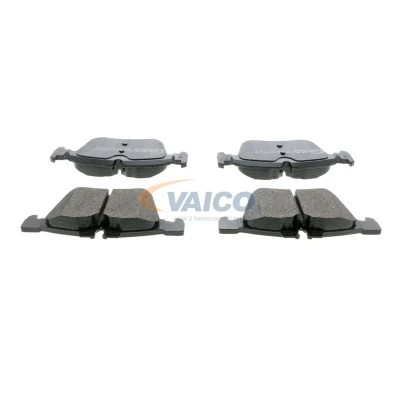 Imagem de VAICO Jogo de pastilhas para travão disco Q+, original equipment manufacturer quality Eixo traseiro preparado indicador aviso desgaste