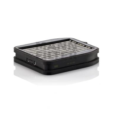 Imagem de MANN FILTER CUK 18 000 2 Filtro, ar do habitáculo Filtro de carvão ativado 212, 212 185 40 MERCEDES BENZ: Classe E Sedan, T modell