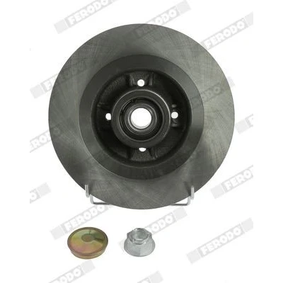 Imagem de FERODO PREMIER DDF1656 1 Disco de travão 274 11 4 cheio com anel sensor do ABS RENAULT: GRAND SCENIC 2