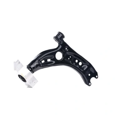 Imagem de LEMFÖRDER 42660 01 Braço de suspensão Eixo dianteiro, à direita transversal Chapa aço VOLKSWAGEN: Passat B7 Variant, Sedan endado,