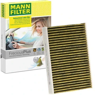 Imagem de MANN FILTER FP 26 006 Filtro, ar do habitáculo VOLKSWAGEN: up! Hatchback, SEAT: Mii