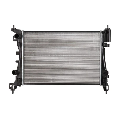 Imagem de NRF Economy Class 55341A Radiador, arrefecimento do motor Alumínio 538 378 23 Aletas de refrigeração unidas mecanicamente OPEL: Corsa D Hatchback