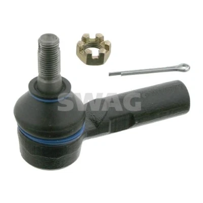 Imagem de SWAG 81 71 0002 Rótula de direção Eixo dianteiro, lado esquerdo, direito com porca castelo TOYOTA: Yaris I Hatchback
