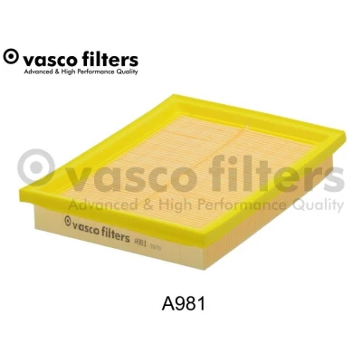 Imagem de DAVID VASCO A981 Filtro de ar 34 168 218 rectangular Cartucho filtrante FORD: FIESTA 5, Fusion Carrinha, 5 Van, MINI: Hatchback, Cabrio