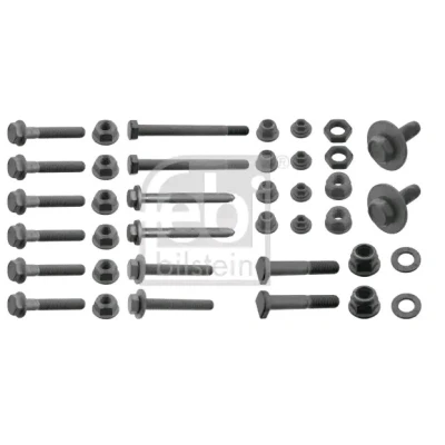 Imagem de FEBI BILSTEIN 48901 Kit de montagem, braço oscilante Eixo dianteiro, lado esquerdo, direito