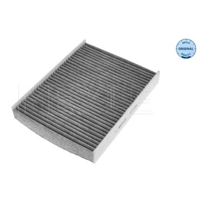 Imagem de MEYLE 712 320 0014 Filtro, ar do habitáculo com efeito de absorção odor, Filtro carvão ativado, Cartucho filtrante 257 203 36 ORIGINAL Quality