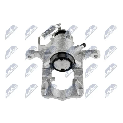 Imagem de NTY HZT PL 056 Pinça de travão Eixo traseiro esquerdo, traseiro, esquerda sem caixilho retenção OPEL: Astra J Hatchback, Mokka / X