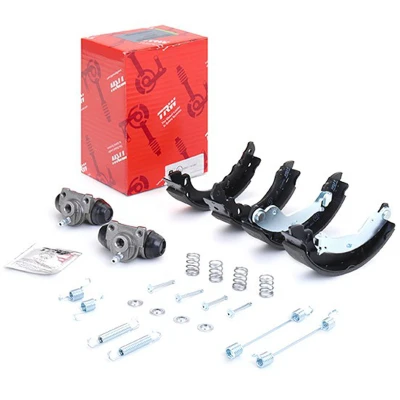 Imagem de TRW Brake Kit BK1767 Jogo de travões, travões tambor com cilindro travão roda FIAT: 500 Hatchback endado, norauto, oscaro, mister auto