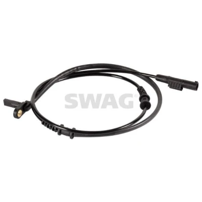Imagem de SWAG 33 10 0504 Sensor de ABS Eixo dianteiro, lado esquerdo, direito 1106 MERCEDES BENZ: Vito Tourer, Classe V, Van