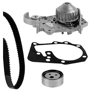 Imagem de GRAF KP1035 2 Bomba de Água + Kit correia Distribuição 17mm para accionamento da dentada RENAULT: CLIO 2, Kangoo II Express