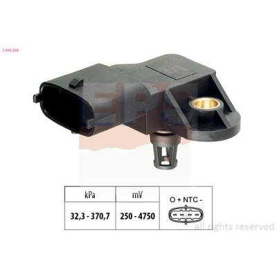 Imagem de Sensor de pressão ar, adaptação da altura EPS 1.993.259