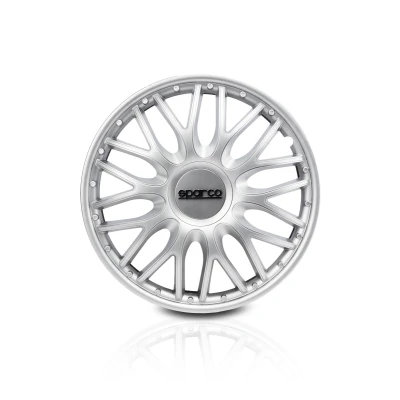 Imagem de SPARCO ROMA SPC1596SV Proteções de roda 15polegadas prateado