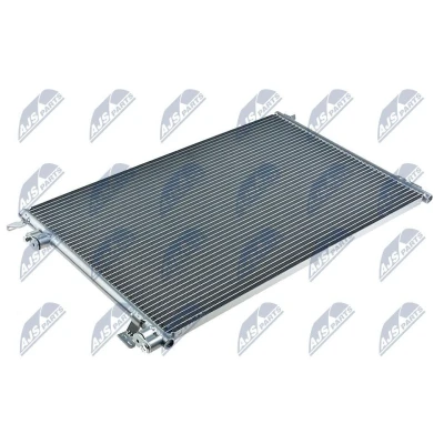 Imagem de NTY CCS PL 012 Condensador sem secador Alumínio OPEL: Vectra C Caravan, CC, FIAT: Croma II Carrinha