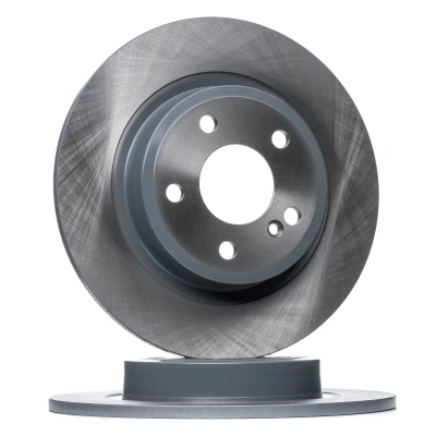Imagem de FEBI BILSTEIN 104852 Disco de travão Eixo traseiro 295 10 5 112 cheio revestido MERCEDES BENZ: Classe A, CLA Carrinha, Coupe