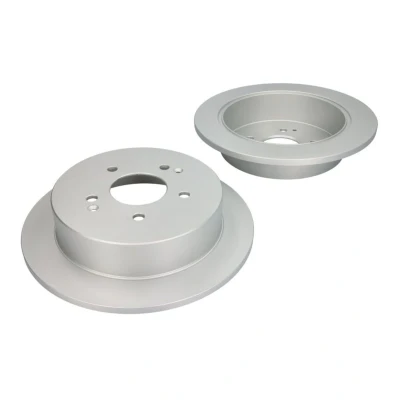 Imagem de DELPHI BG4940C Disco de travão 284 10 5 cheio revestido não tratado sem o rolamento da roda, anel sensor do ABS