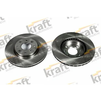 Imagem de KRAFT Disco de travão FIAT: Punto II Hatchback, I BRAVO 1, ALFA ROMEO: 155 257,5, 257mm 19,9mm 4 ventilado 6043070 46416712,46423415