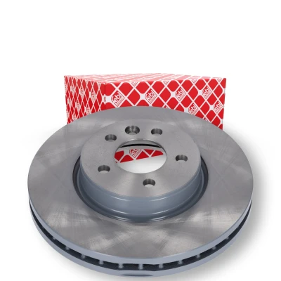 Imagem de FEBI BILSTEIN 175512 Disco de travão Eixo dianteiro 332 30 5 120 interior ventilado revestido VOLKSWAGEN: Amarok Pick up