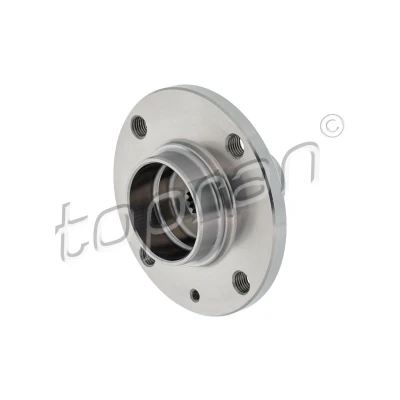 Imagem de TOPRAN 104 214 Cubo da Roda 4 100 Eixo dianteiro, de ambos os lados VOLKSWAGEN: Polo II Hatchback