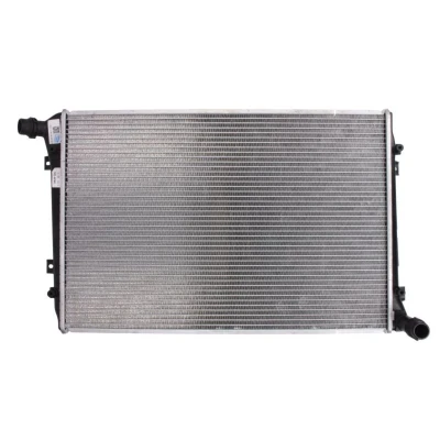 Imagem de NRF 53814 Radiador, arrefecimento do motor Alumínio 650 440 34 Aletas de refrigeração soldadas VOLKSWAGEN: Golf 5, Passat B6 Variant, Caddy 3