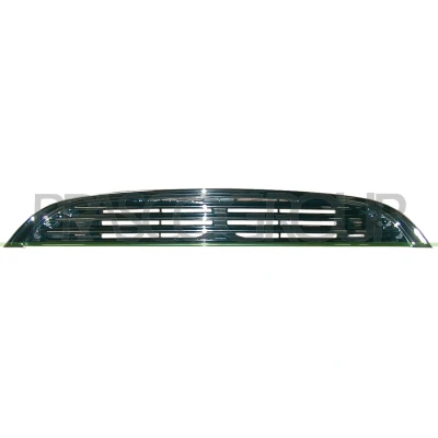 Imagem de PRASCO Premium MN3042001 Grelha de Radiador à frente cromado crómio/negro MINI: Hatchback