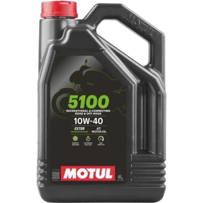 Imagem de Óleo de motor motul 5100 4t 10w40 4l