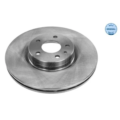 Imagem de MEYLE 215 521 0006 Disco de travão Eixo dianteiro 284 22 5 98 ventilado ORIGINAL Quality ALFA ROMEO: 147, 156 Sportwagon, Sedan