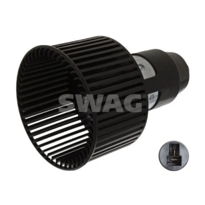 Imagem de SWAG 30 91 8784 Ventilador do Habitáculo para veículo com volante à esquerda motor elétrico