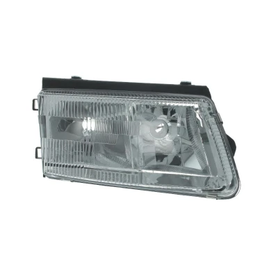 Imagem de TYC 20 5079 08 2 Farol Principal à direita H7, H1 para circulação pela sem motor elétrico VOLKSWAGEN: Passat B5 Sedan, Variant