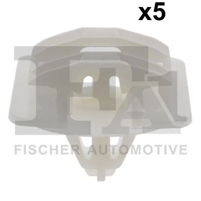 Imagem de FA1 22 40035.5 Grampo, friso branco RENAULT: CLIO 1, 1 Kasten