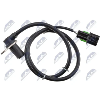 Imagem de NTY HCA MS 095 Sensor de ABS Eixo traseiro esquerdo para veículos com passivo 2pólos