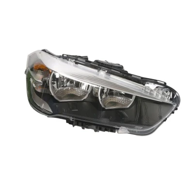 Imagem de VALEO ORIGINAL PART 046729 Farol Principal à direita H7, PY21W LED para circulação pela com motor de regulação do alcance dos faróis
