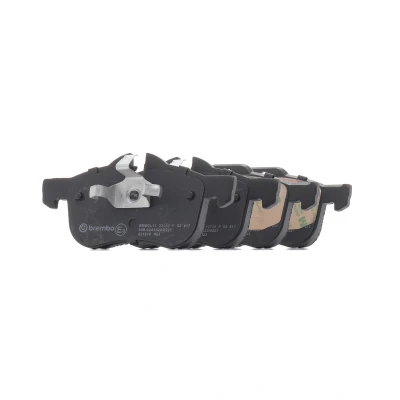Imagem de BREMBO P 52 017 Jogo de pastilhas para travão disco preparado indicador aviso desgaste com grampo do êmbolo sem acessórios MG: ZT Sedan