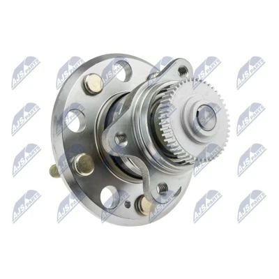 Imagem de NTY KLT HY 539 Kit de rolamento roda Eixo traseiro, traseiro esquerdo, direito com cubo roda, sem KIA: Opirus