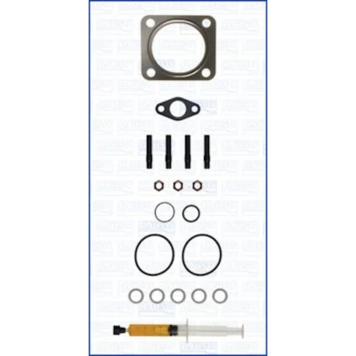 Imagem de AJUSA JTC12048 Kit de montagem, turbocompressor with studs, syringe oil com juntas ABARTH: 500 / 595 695 Hatchback