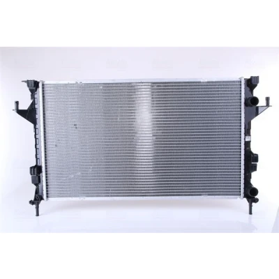 Imagem de NISSENS 637666 Radiador, arrefecimento do motor Alumínio 680 398 40 Aletas de refrigeração soldadas RENAULT: CLIO 2, LAGUNA 2 Grandtour, ESPACE 4