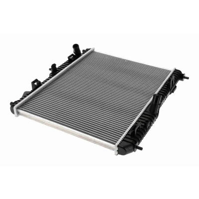 Imagem de VEMO V25 60 0082 Radiador, arrefecimento do motor Alumínio, Plástico 385mm 545mm 22mm Caixa de velocidades manual Aletas refrigeração soldadas