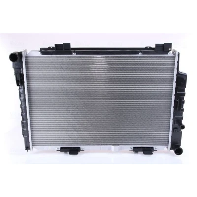 Imagem de NISSENS 62750A Radiador, arrefecimento do motor Alumínio 617 419 32 Aletas de refrigeração soldadas MERCEDES BENZ: Classe C Sedan, T modell