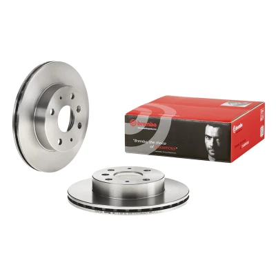 Imagem de BREMBO 09.6748.10 Disco de travão 234 18 4 interior ventilado com parafusos