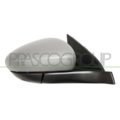 Imagem de Espelho retrovisor Prasco FT4487213 com sensor à direita subcapa elétrico convexo, sem cor FIAT: Tipo Carrinha, Sedan