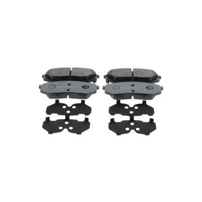 Imagem de BOSCH Jogo de pastilhas para travão disco Baixo teor metálico com contacto avisador desgaste integrado 0 986 460 169 HYUNDAI: Tucson
