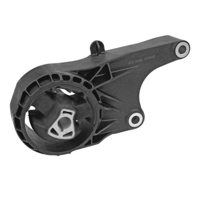 Imagem de MEYLE 614 030 0030 Suporte, motor ORIGINAL Quality do lado da caixa de velocidades, esquerda Rolamento borracha e metal Braços torção