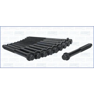 Imagem de AJUSA 81014000 Jogo de Parafusos da Cabeçote estriado exterior 10 MITSUBISHI: Pajero Pinin, Lancer 5 Limousine, Space Star, VOLVO: V40 Carrinha, S40 I