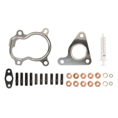 Imagem de ELRING 715.350 Kit de montagem, turbocompressor com juntas instruções parafusos RENAULT: LAGUNA 2 Grandtour, Kangoo I,
