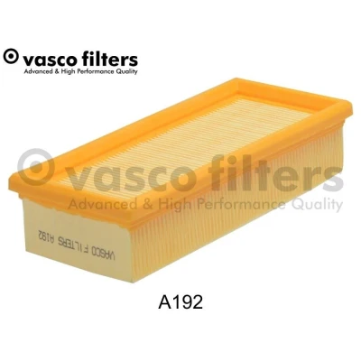 Imagem de DAVID VASCO A192 Filtro de ar 49 94 201 rectangular Cartucho filtrante VOLKSWAGEN: GOLF 2, 1 Cabriolet,