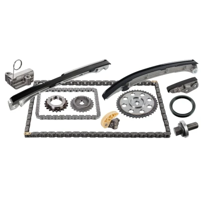 Imagem de FEBI BILSTEIN 178312 Jogo de correntes distribuição simples, Corrente fechada MAZDA: CX 5 I, 6 Carrinha, 3 Hatchback