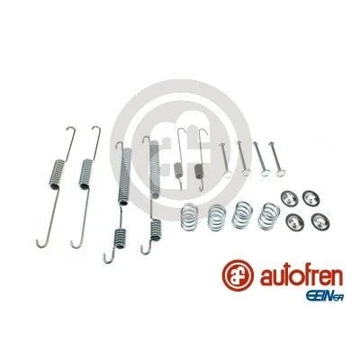 Imagem de AUTOFREN SEINSA D31066A Kit de acessórios, maxilas do travão Eixo traseiro HYUNDAI: ACCENT 2