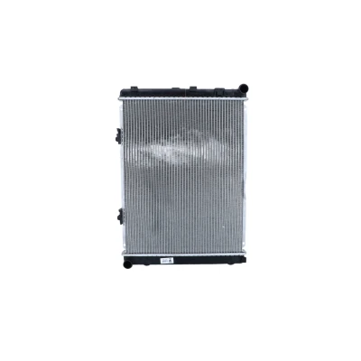Imagem de NRF 53865 Radiador, arrefecimento do motor Alumínio 575 445 34 com componentes de montagem Aletas refrigeração soldadas MERCEDES BENZ: 190