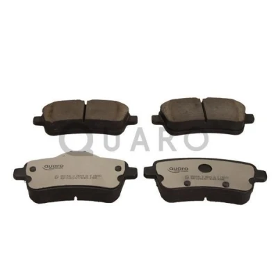 Imagem de QUARO QP8154C Jogo de pastilhas para travão disco preparado indicador aviso desgaste MERCEDES BENZ: Classe A, CLA Coupe, Carrinha