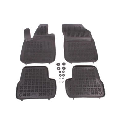 Imagem de REZAW PLAST 201222 Conjunto de tapete chão Borracha à frente e atrás 4 preto CITROËN: DS3 Hatchback